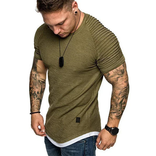 Camiseta Masculina Urban Fit Military Green