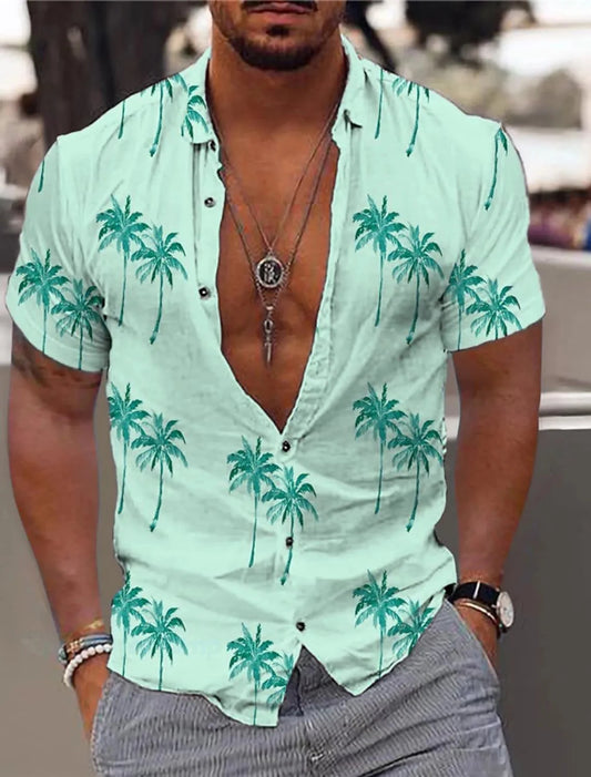 Camisa Havaiana Sunset Breeze