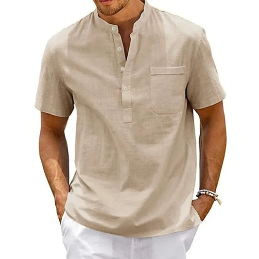 Camisa Slim Breeze Linho